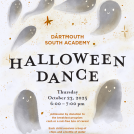 Halloween Dance Oct. 23, 6-7 pm